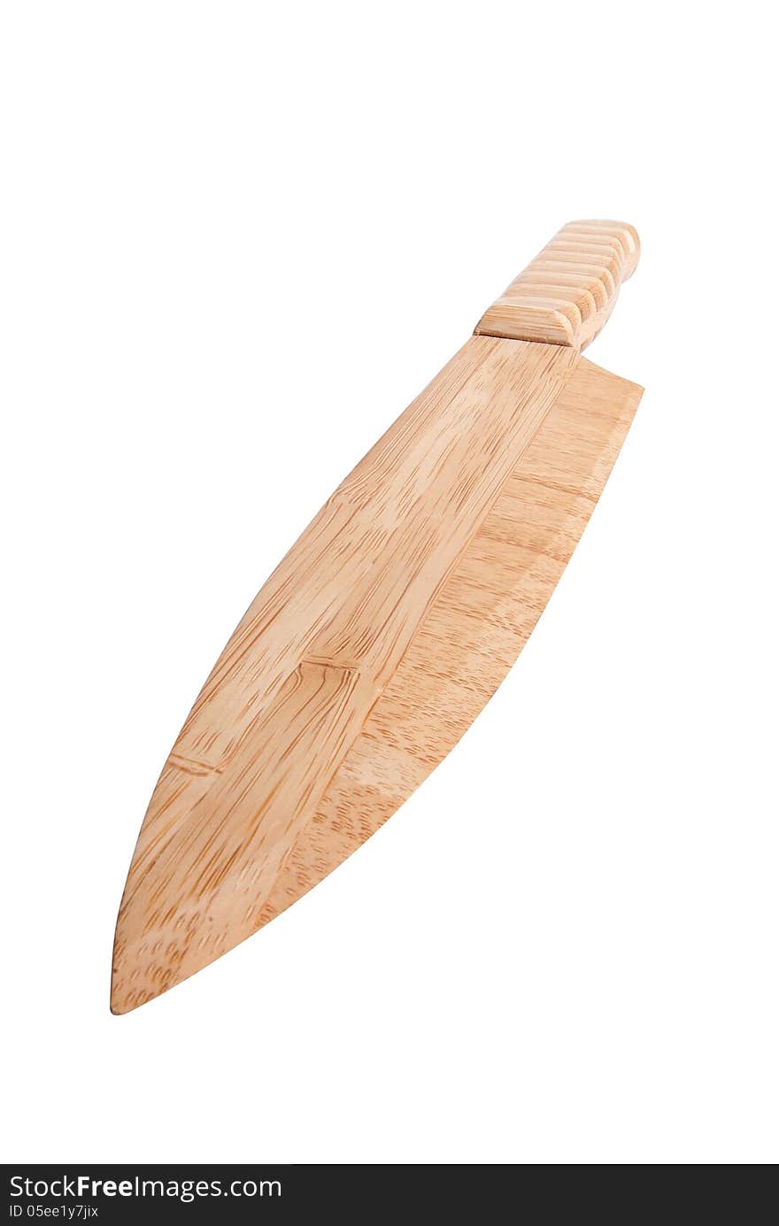 Wooden Knife