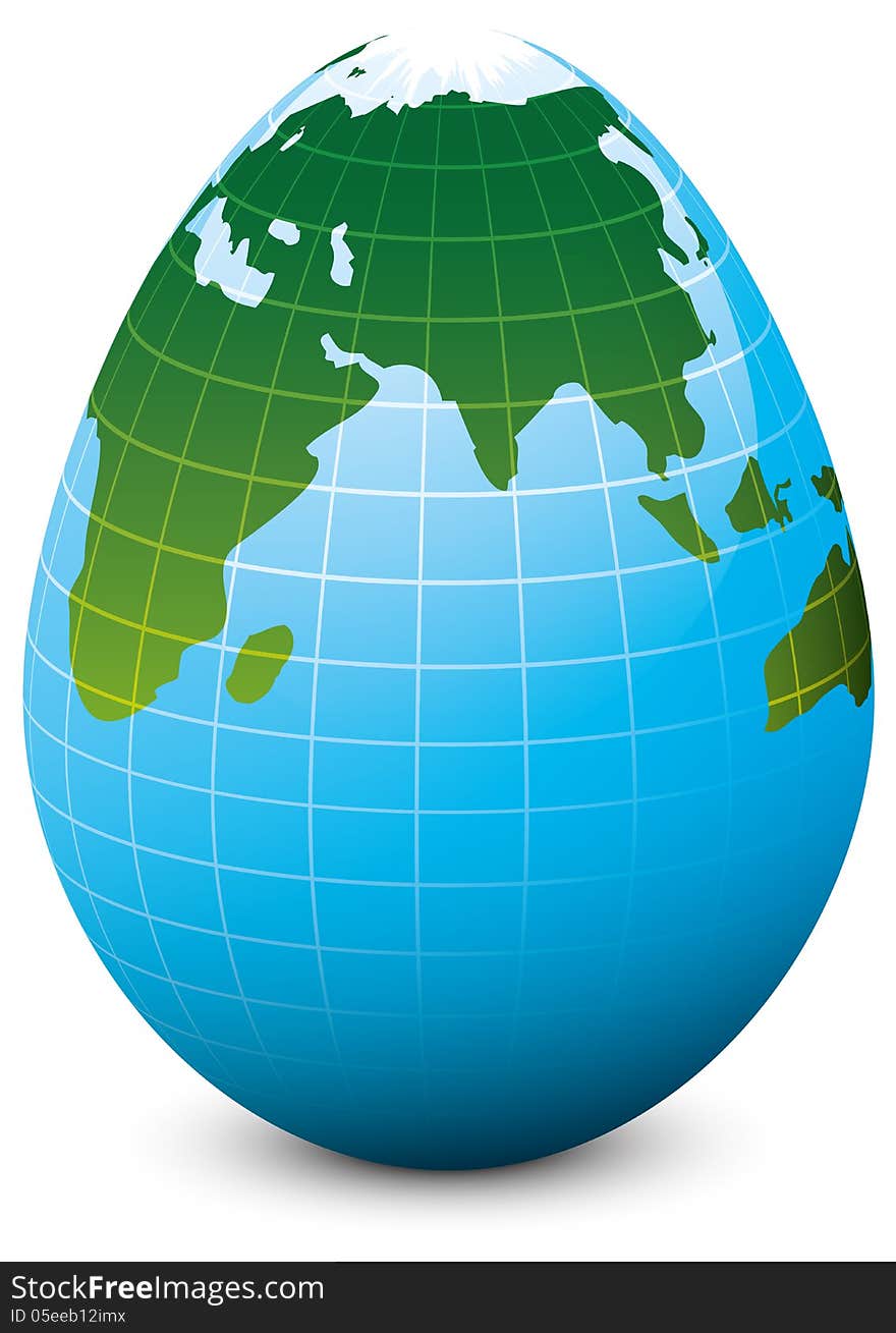 Egg globe