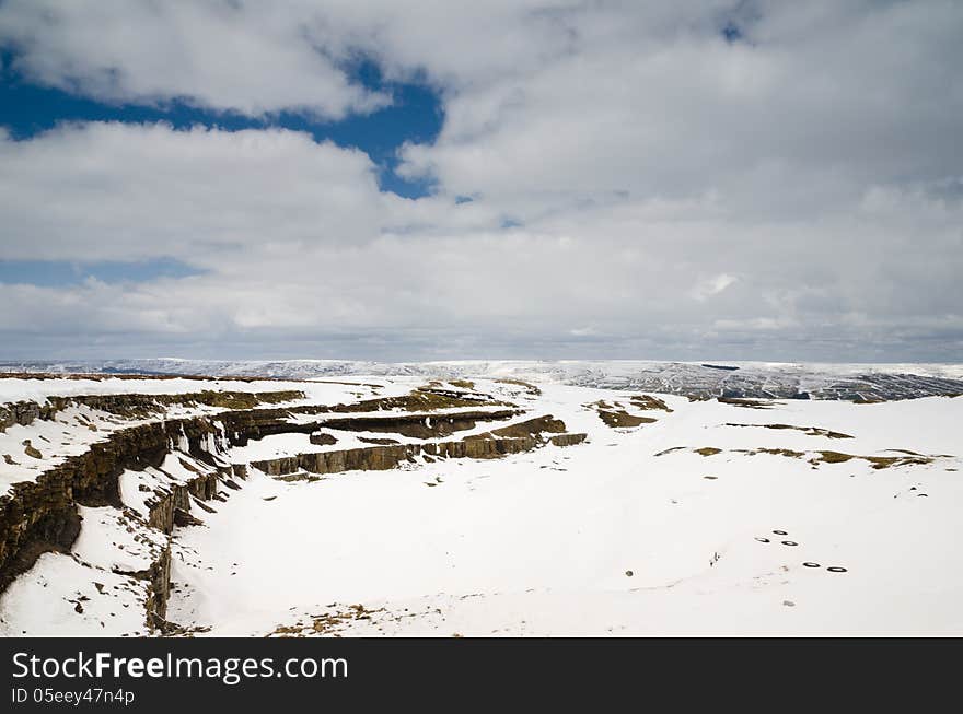 North Pennines In April