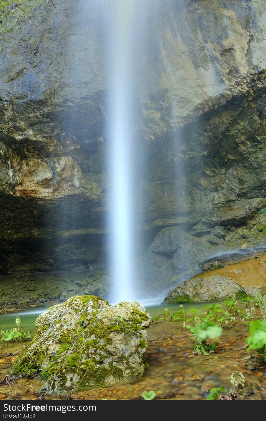 Veselinovski Waterfall