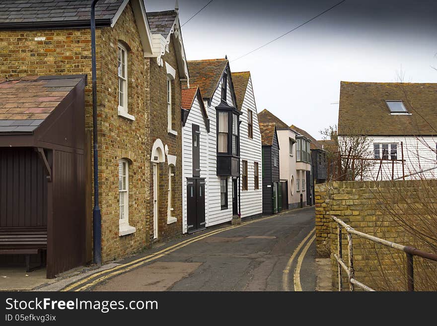 Whitstable harbour