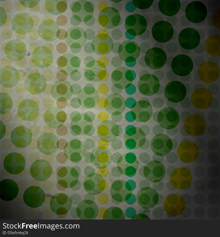 New abstract wallpaper with colored circles can use like fashion design. New abstract wallpaper with colored circles can use like fashion design