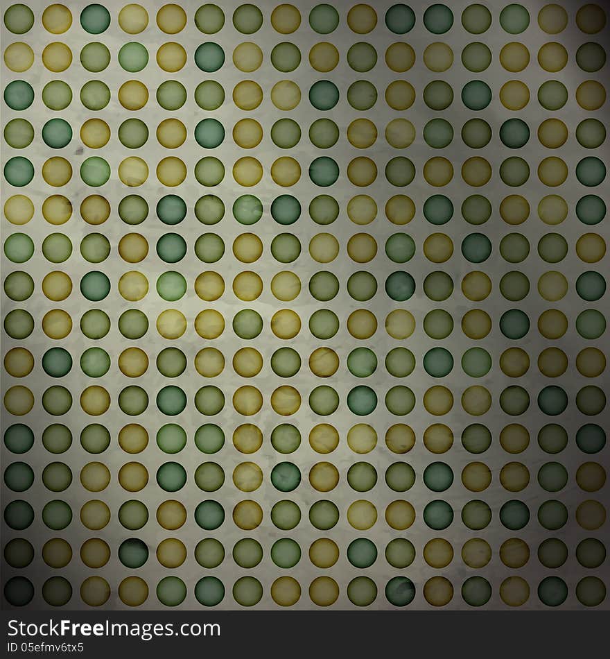 New abstract background with colored dots can use like modern wallpaper