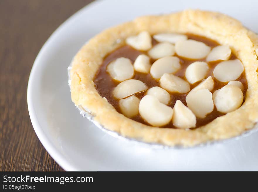 Macadamia Tart