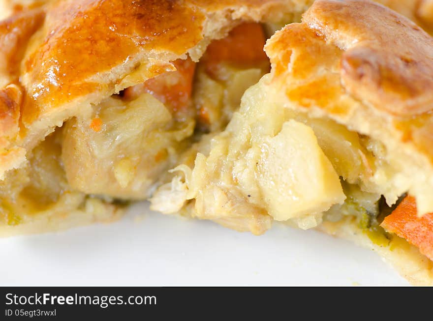 Chicken pie