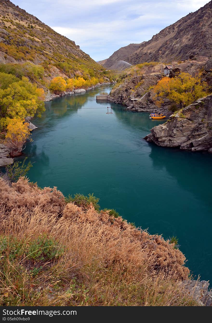 Kawarau Gorge Jetboating and Gold Panning, New Zealand