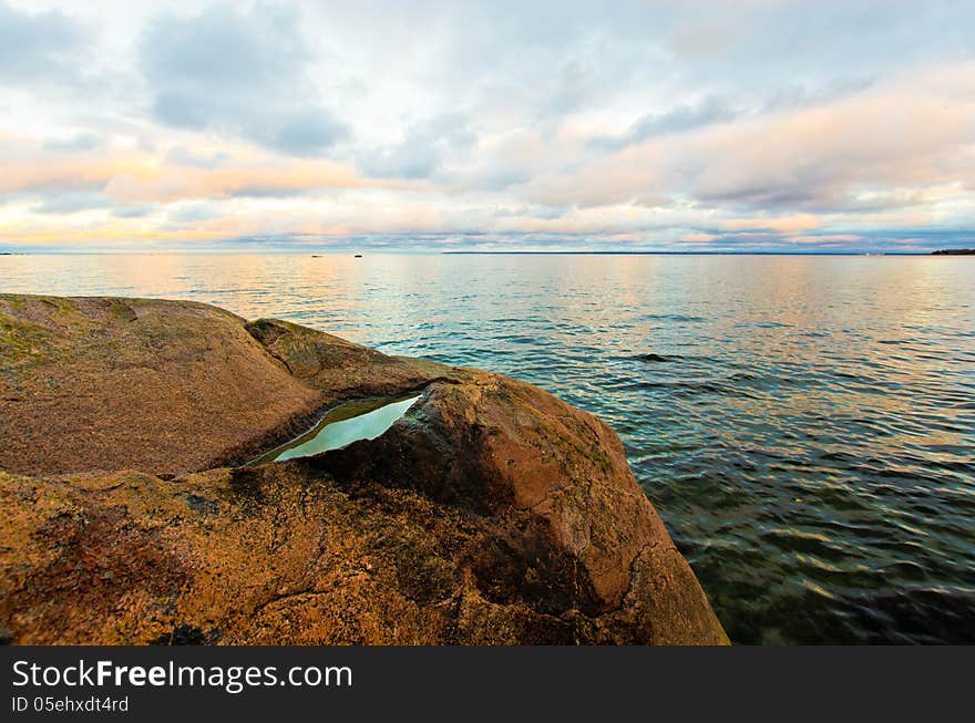 Coast of the Baltic Sea, Lahemaa National Park. Coast of the Baltic Sea, Lahemaa National Park