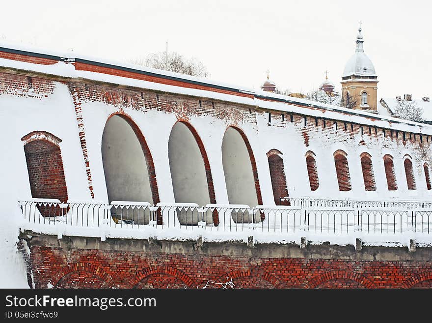 Old Bastion Fortification In Timisoara