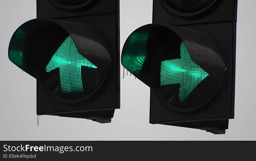 Green Traffic Lights