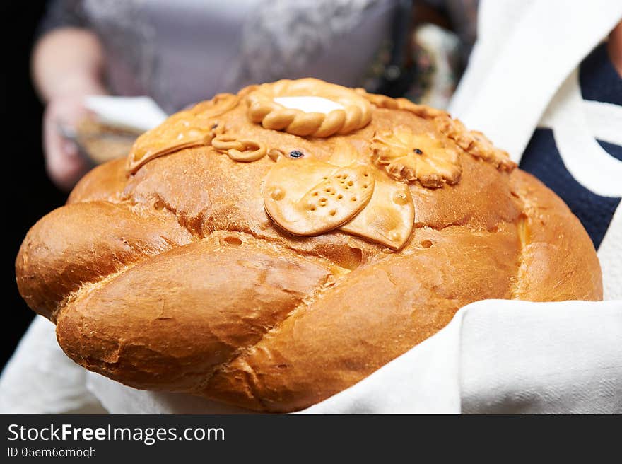 Wedding loaf