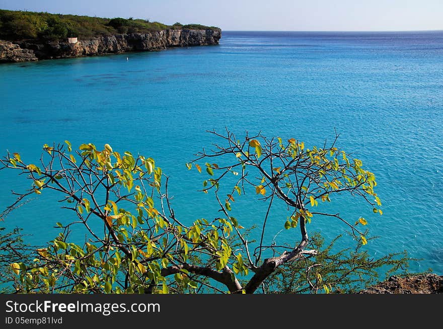 Lovely blue crystal clear water. Lovely blue crystal clear water