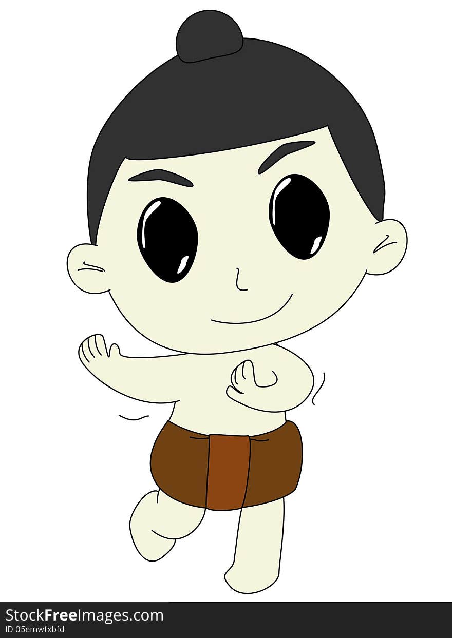 Boy cartoon