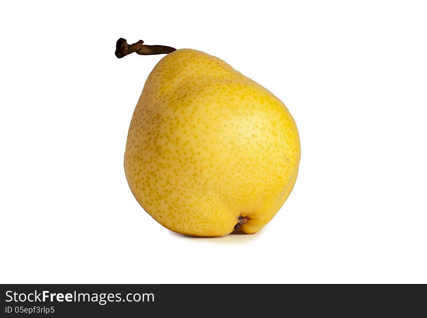 Yellow pear