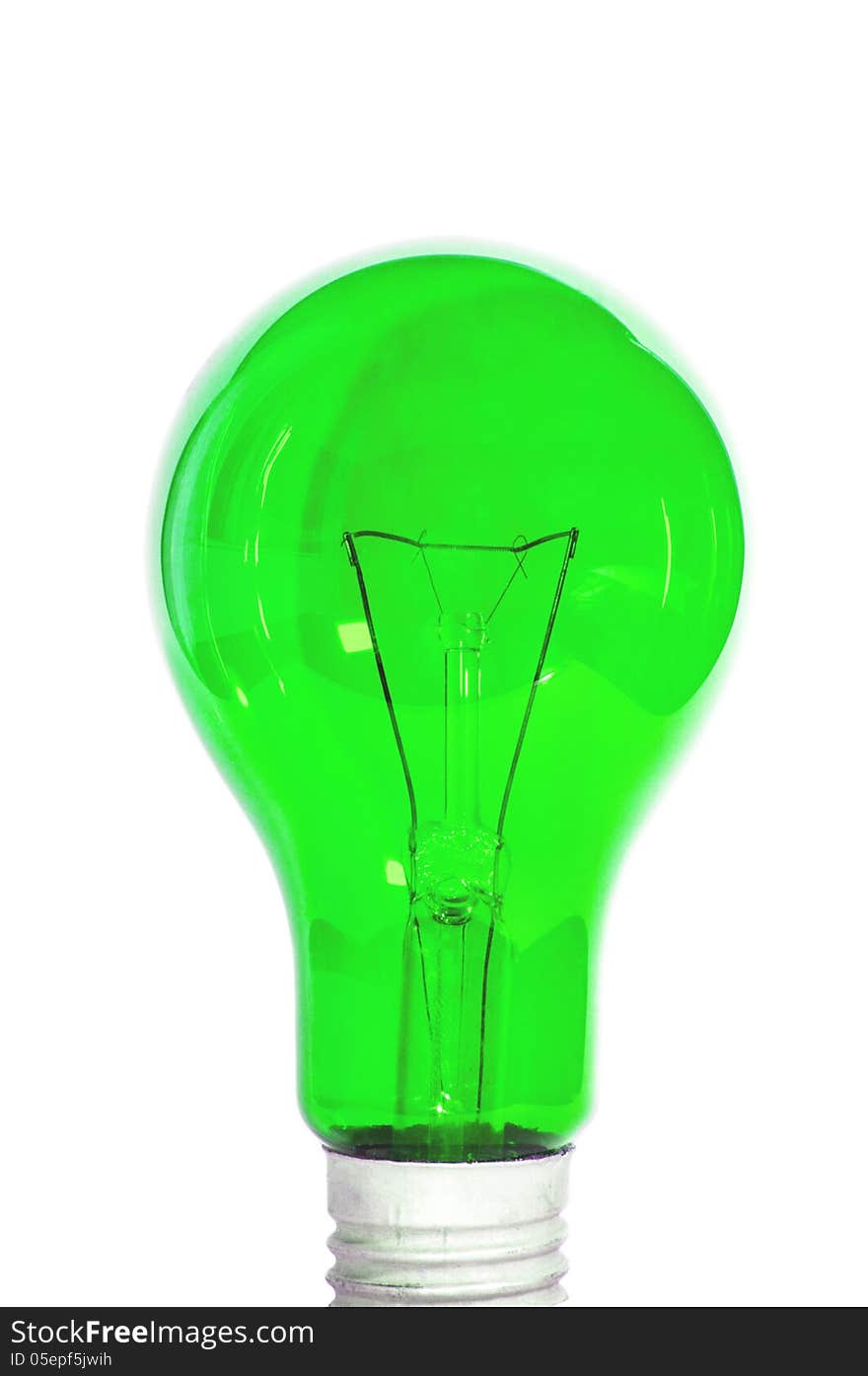 Green bulb