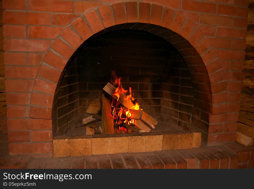 Fireplace