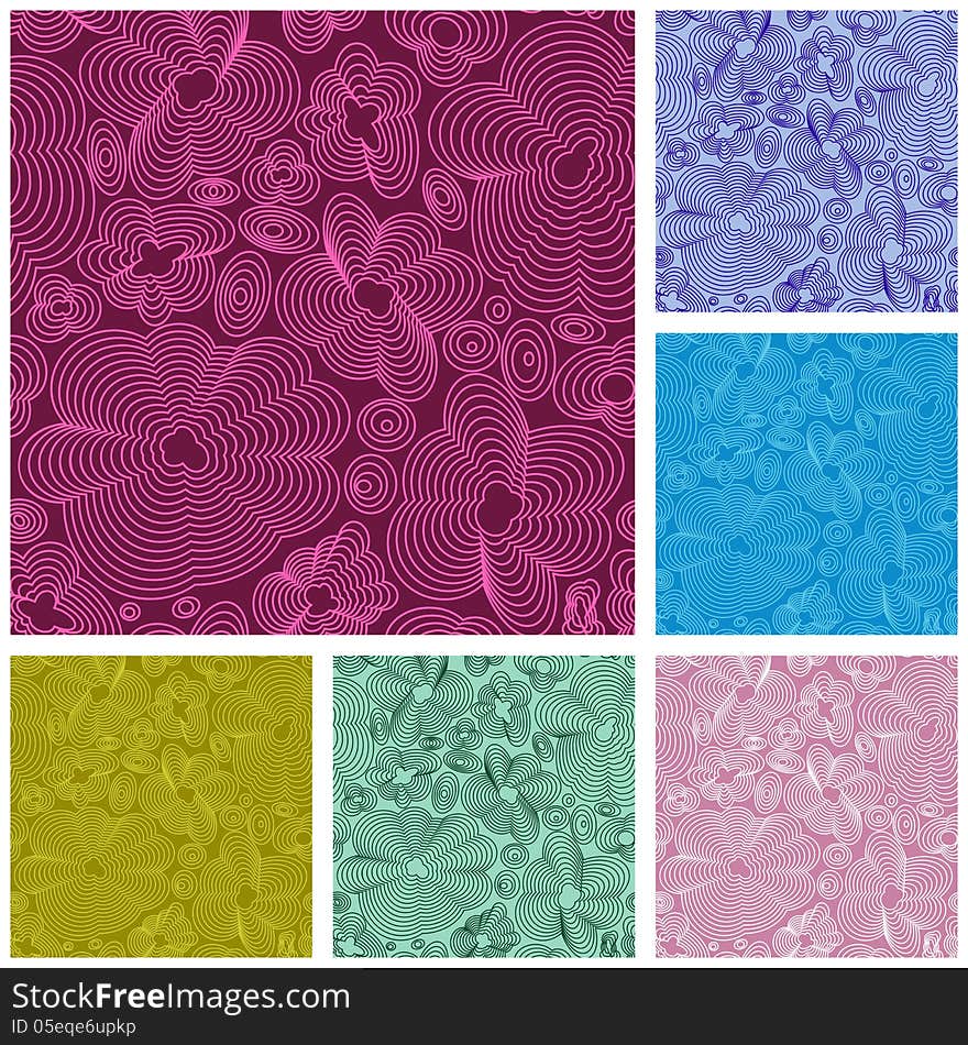 Abstract Seamless Texture