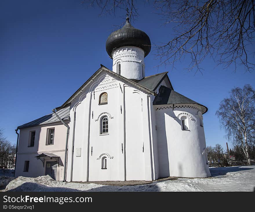 Church of Simeon the Godreceiver in Veliky Novgorod, 15 century