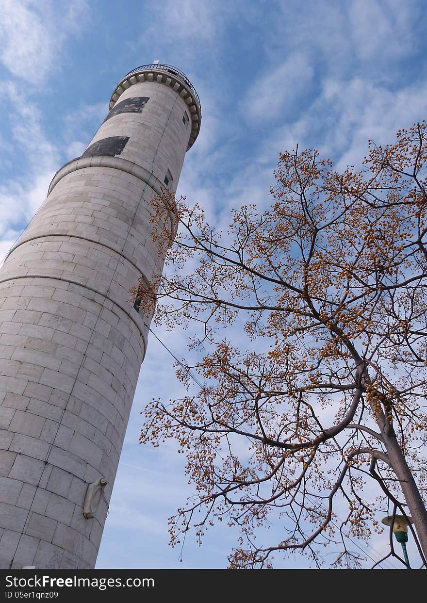 Venice - the Lighthouse on the Murano Island