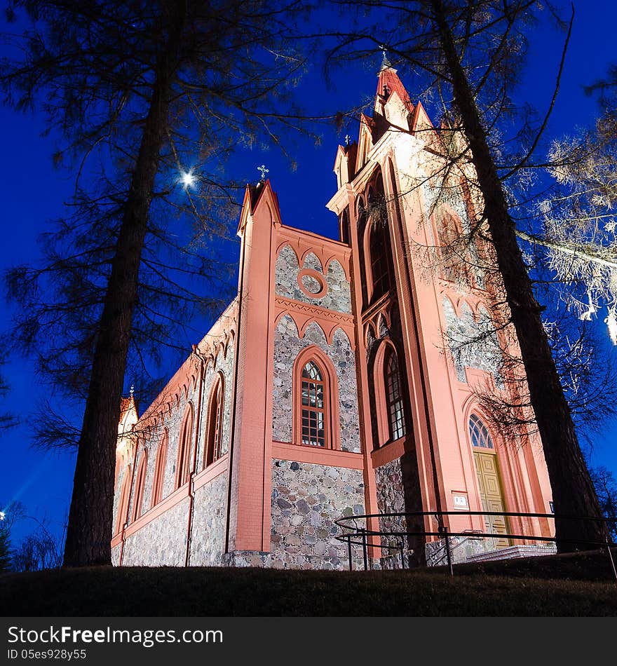 Church in Dukstos