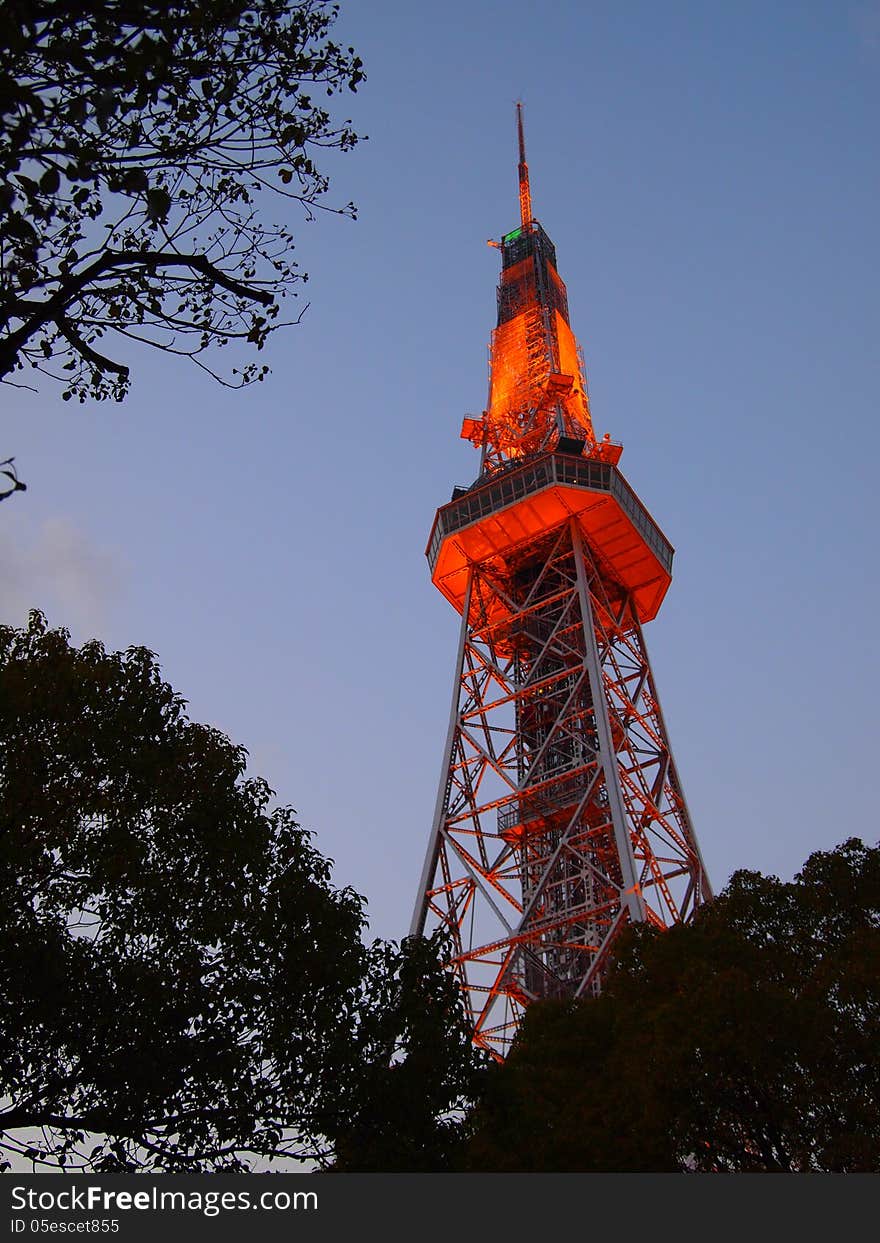 Nagoya TV Tower 2