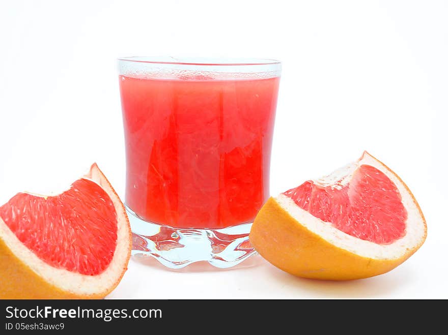 Pulp Of Grapefruit