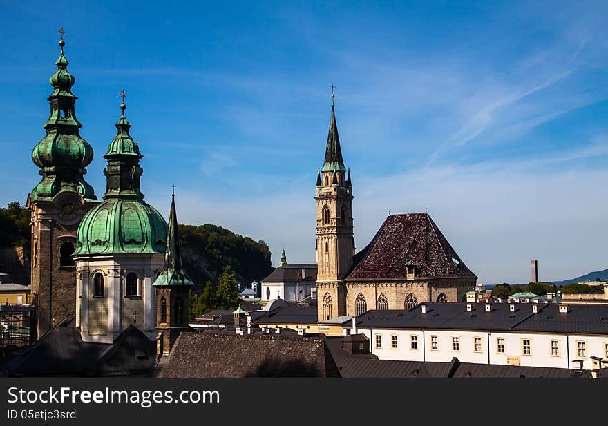 Salzburg Roofs