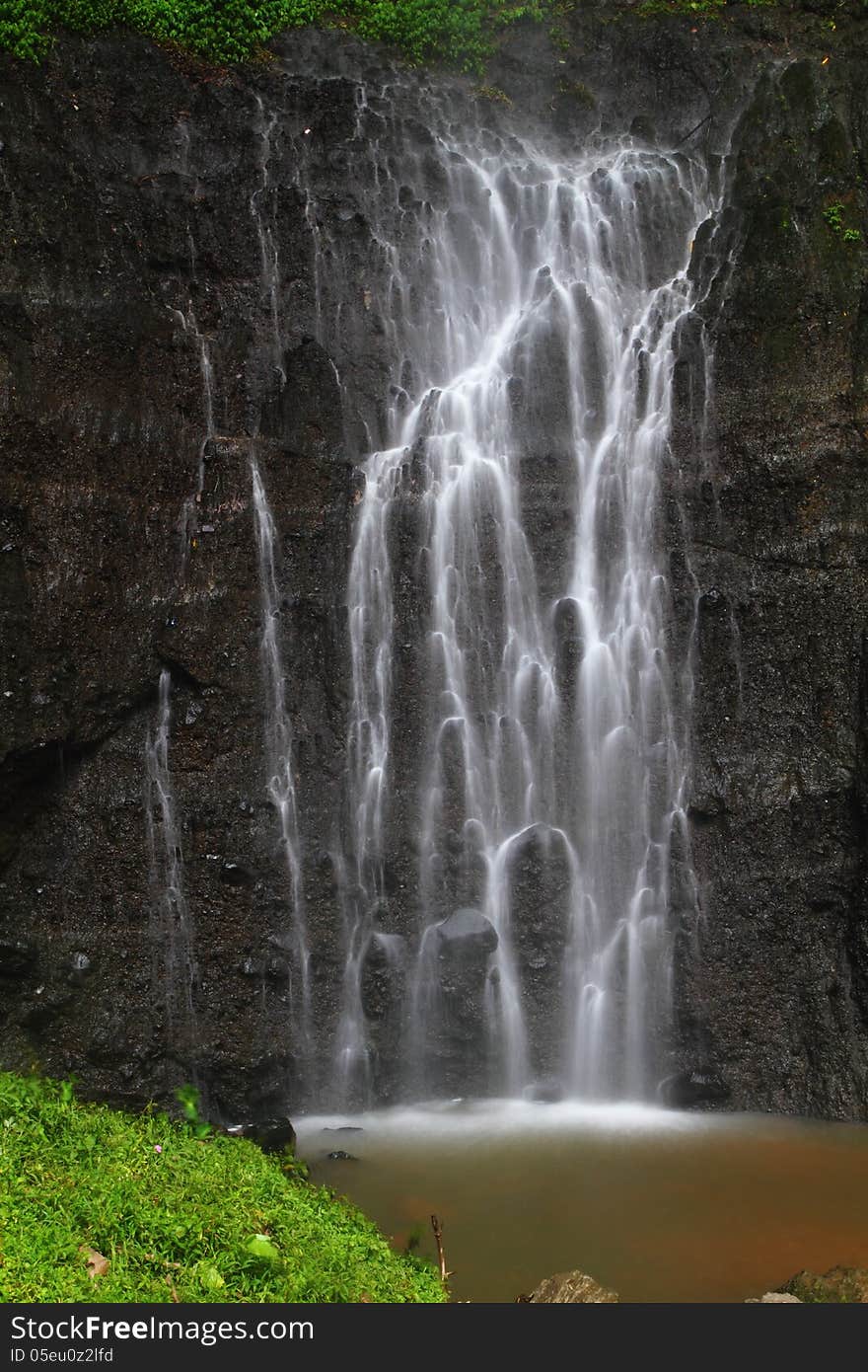 Waterfall in Tropical