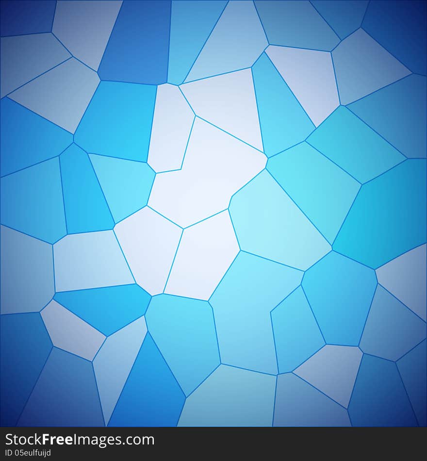 Abstract crystallize background. EPS10. This is editable vector illustration.