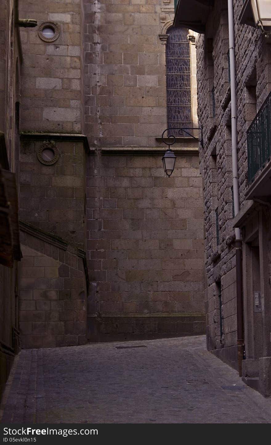 Street in Saitn Malo, France