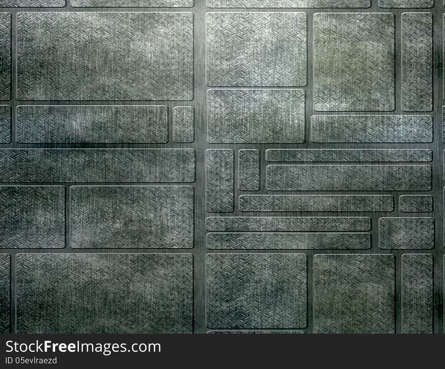 3d design. Metal and futuristic texture background. 3d design. Metal and futuristic texture background