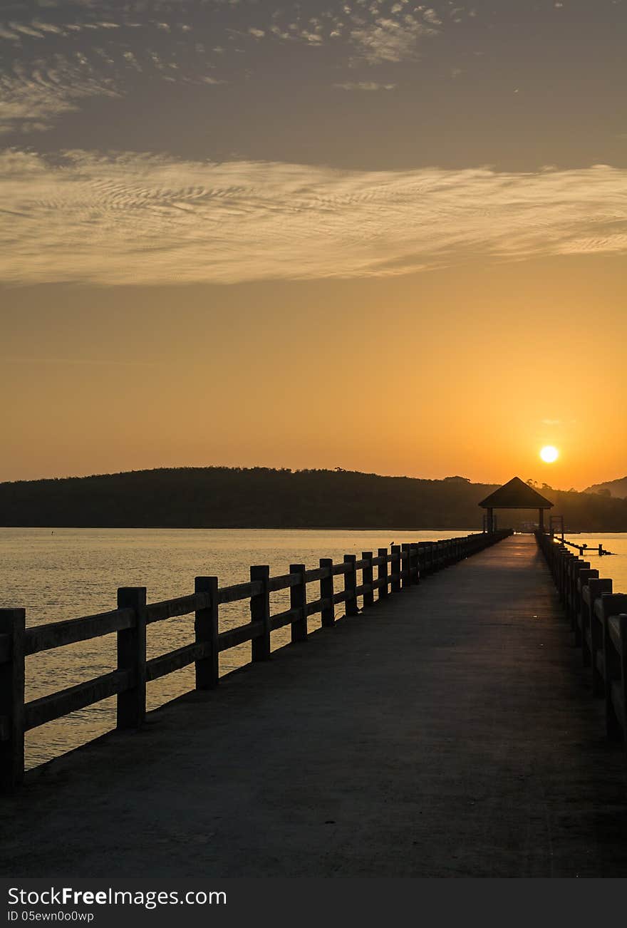 Leam Hin Seaport, Phuket, Thailand