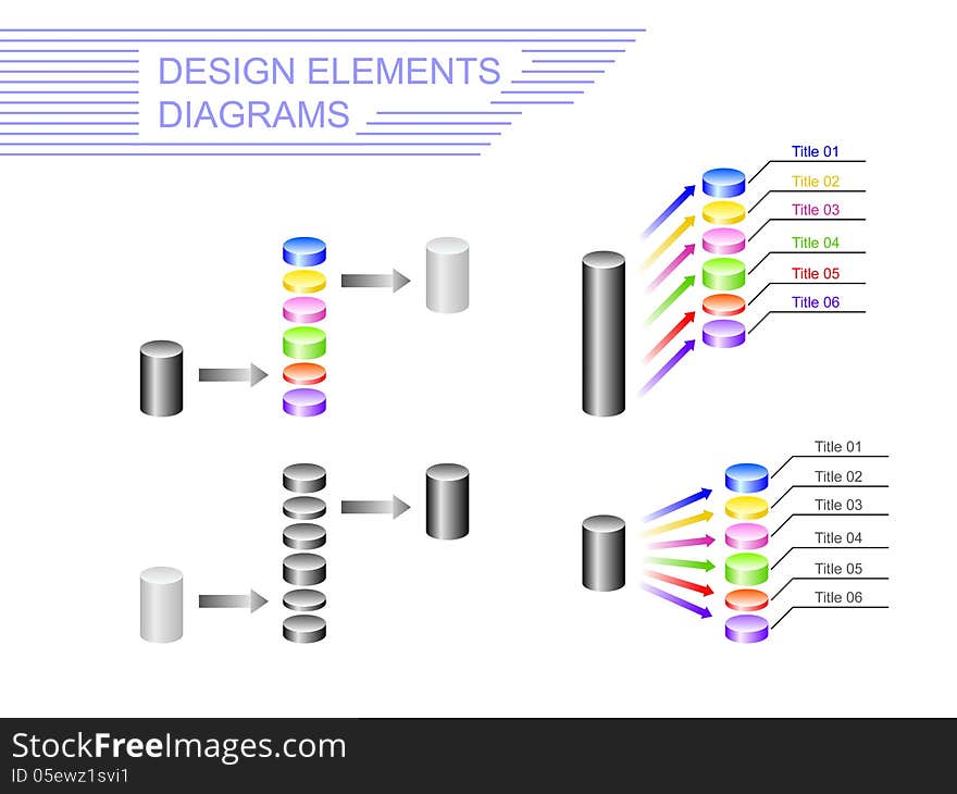 Design Elements. Diagrams