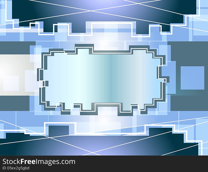 Abstract engineering technology vintage background. Abstract engineering technology vintage background