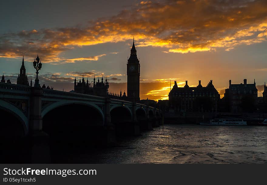 Evening Silhouettes