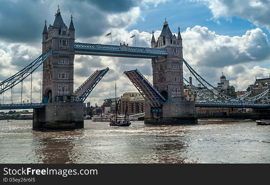 Bridge over the River Thames