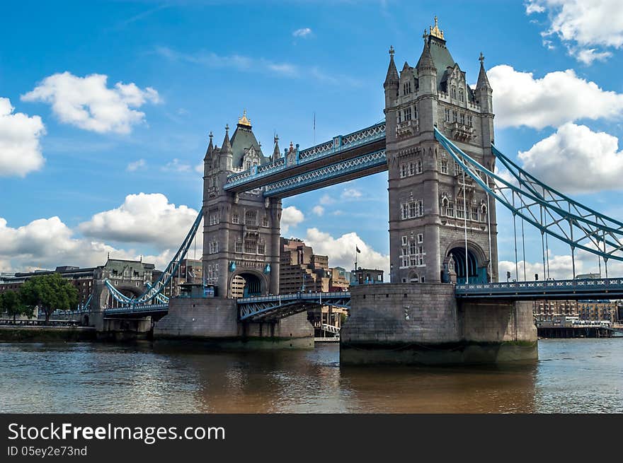 Bridge over the River Thames