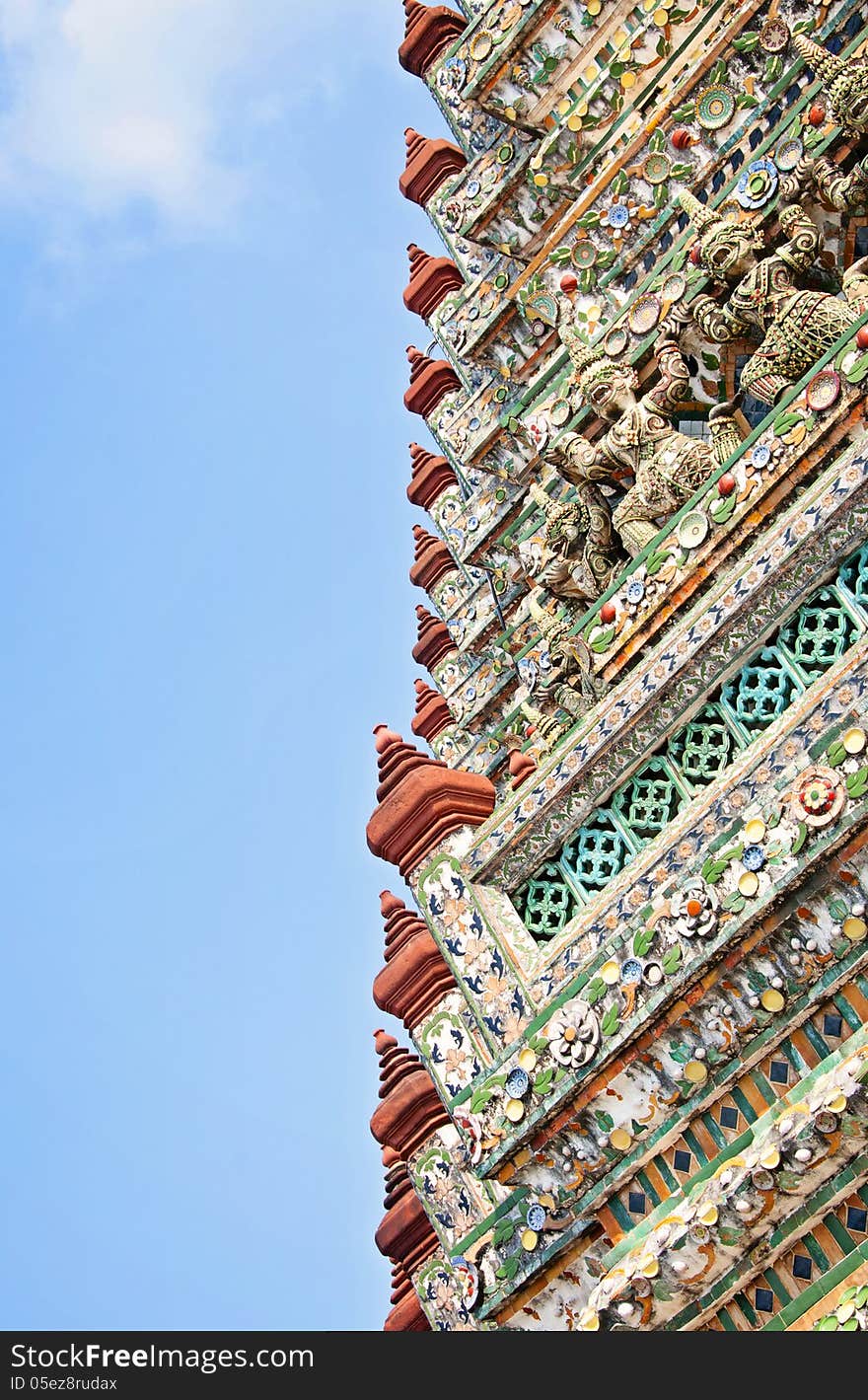 Wat Arun Temple