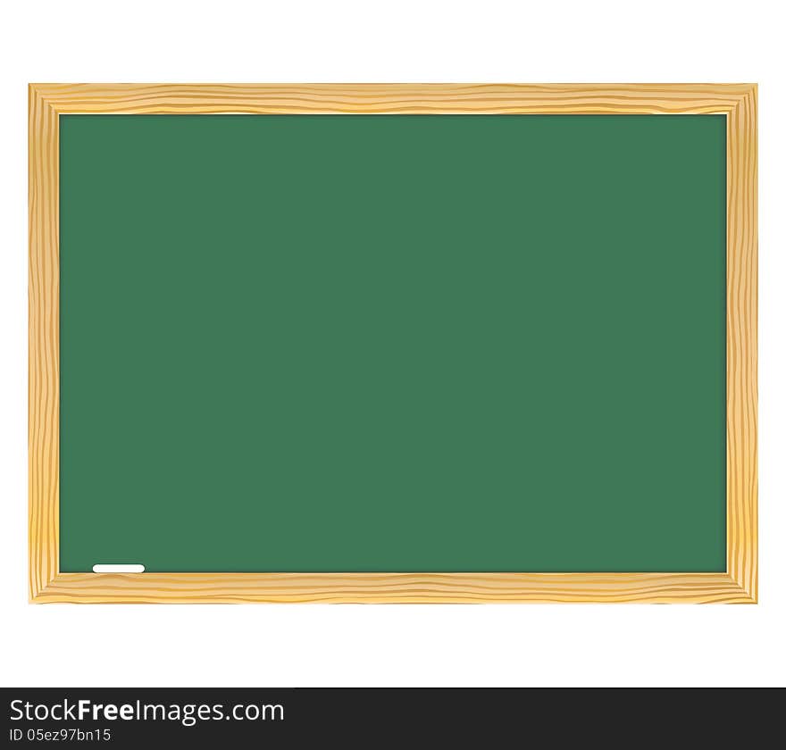 Vector chalkboard