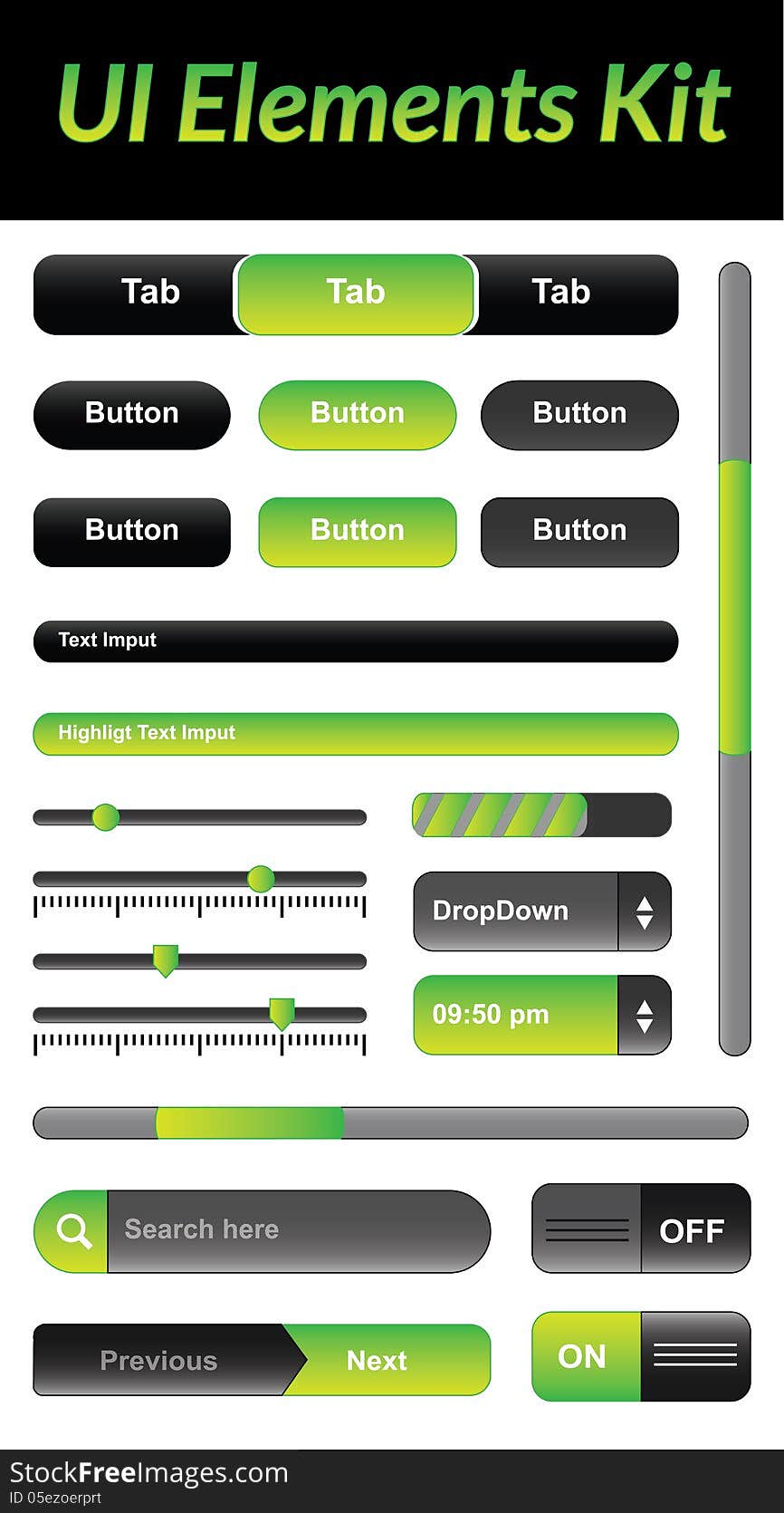 This is a nice, simple and elegant pack of vector user interface elements suitable for your graphic and web projects. This is a nice, simple and elegant pack of vector user interface elements suitable for your graphic and web projects.