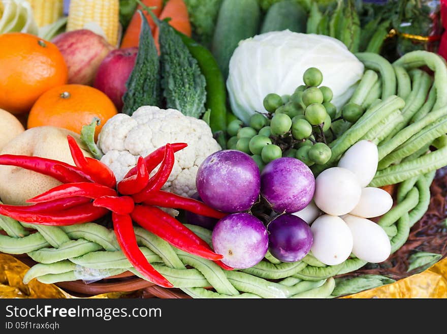 Fresh Fruits And Vegetables