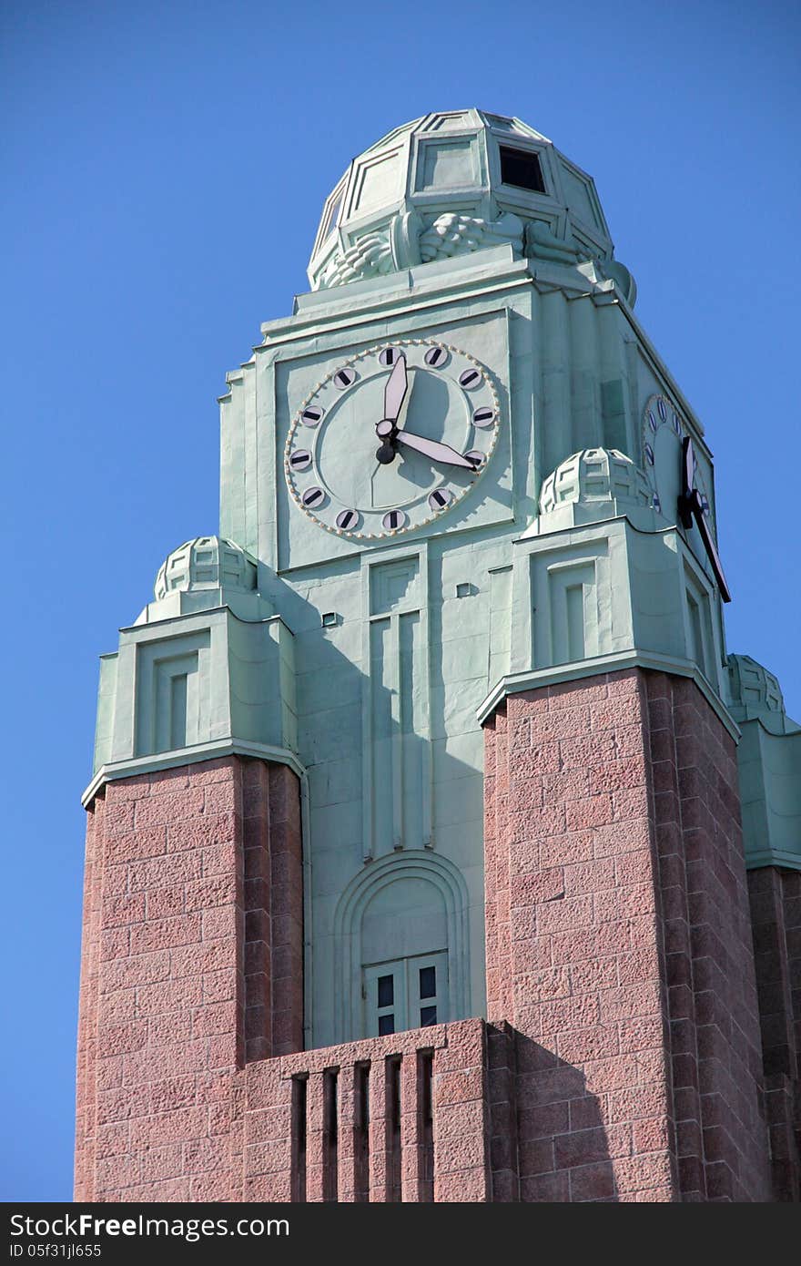 Clock tower