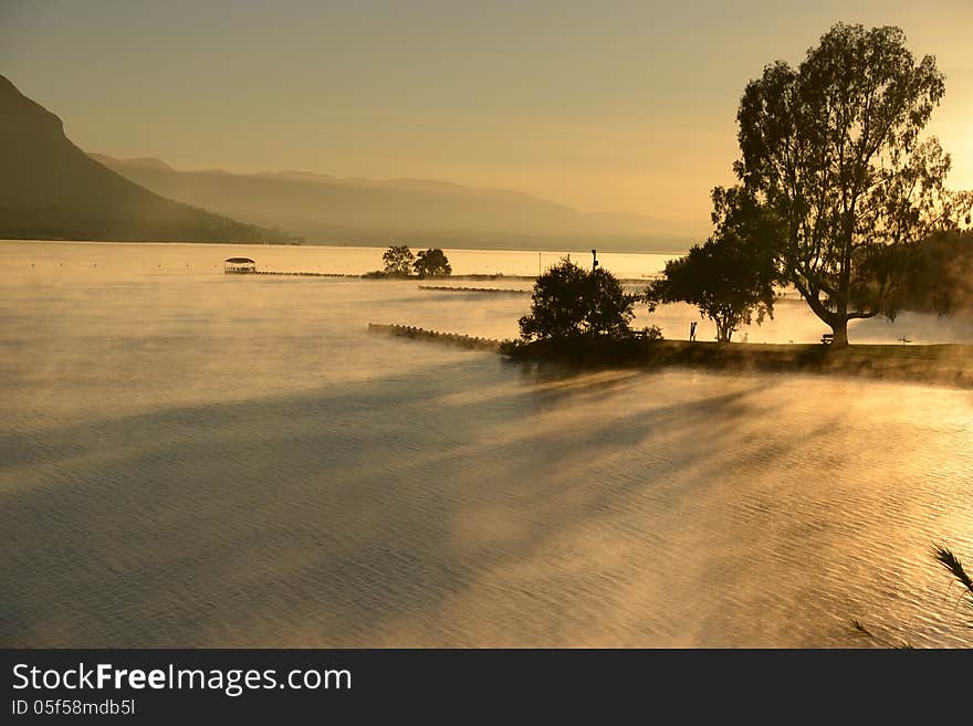 Early Morning Mist