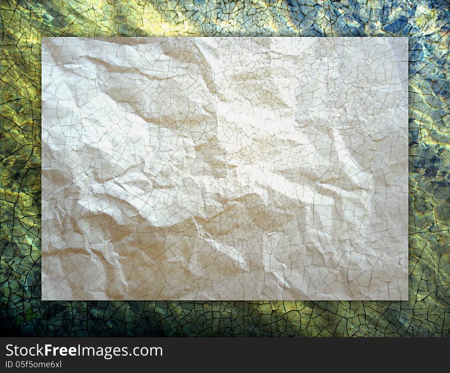 Old paper sheet. Abstract background