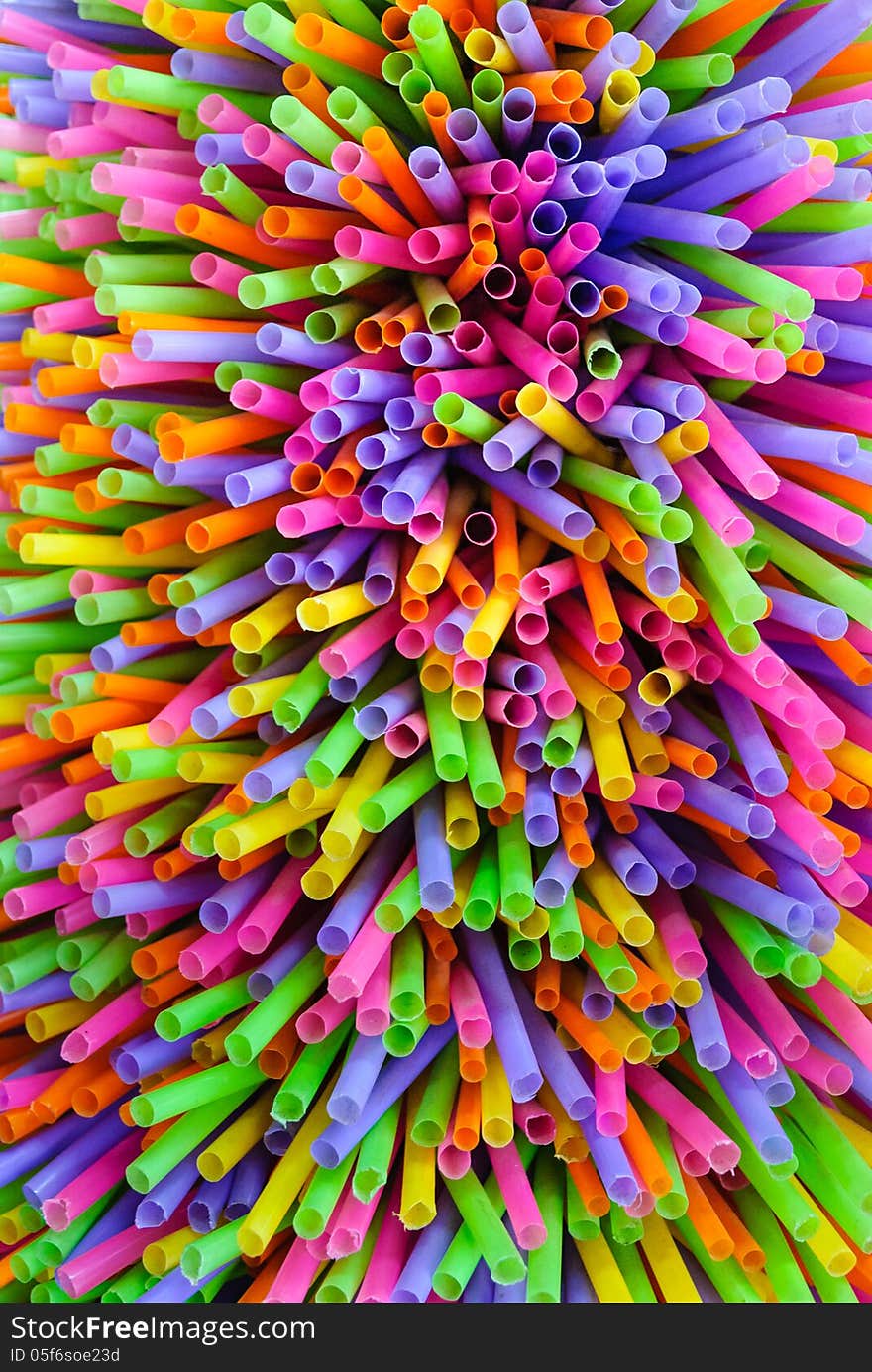 Colorful Straw