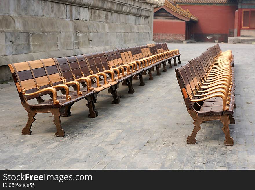 Resting chairs