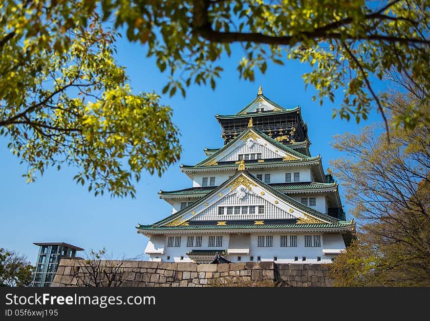 Osaka castle