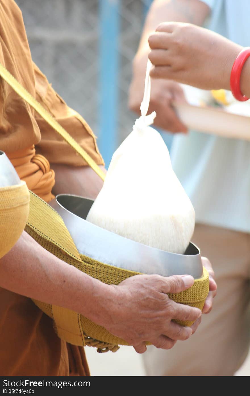 Ordination of Buddhist monks and novices in Thailand. Ordination of Buddhist monks and novices in Thailand