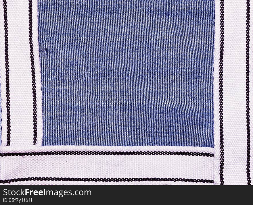 Frame of denim. background.texture