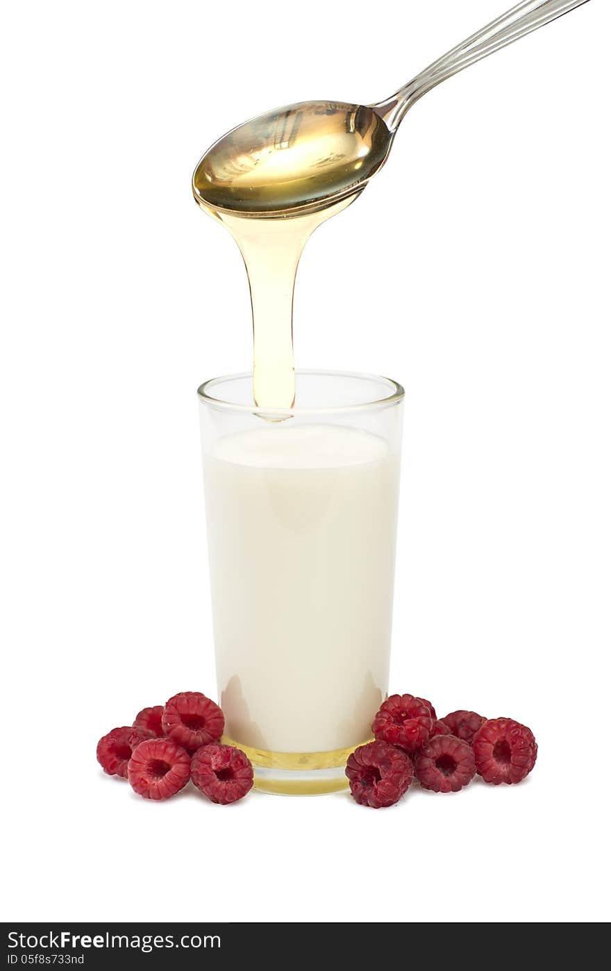 Milk, Raspberries, Honey - The Cure For The Common Cold