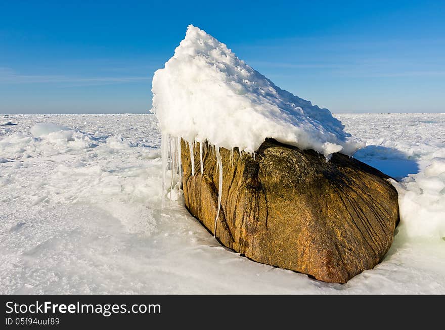 Coast of the Baltic Sea. Coast of the Baltic Sea.